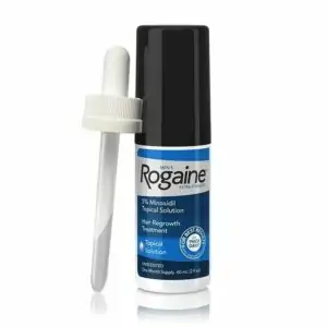 ROGAINE EXTRA STRENGHT 5% - EM SOLUÇÃO - ( 1 MÊS ) - ENVIO IMEDIATO ESTOQUE NO BRASIL